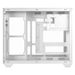 Корпус Case ID-Cooling VIEW 500 White mATX/win TG/ no fan/ Gen2 Type C/ CPU 162mm/ GPU 407mm/ no PSU — изображение 5