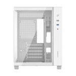 Корпус Case ID-Cooling VIEW 500 White mATX/win TG/ no fan/ Gen2 Type C/ CPU 162mm/ GPU 407mm/ no PSU — изображение 3