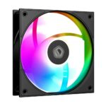 Корпус Case ID-Cooling VIEW 500 ARGB Black mATX/win TG/3 fans/Gen2 Type C/CPU 162mm/GPU 407mm/no PSU — изображение 8