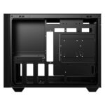 Корпус Case ID-Cooling FLOW 500 Black mATX/ win TG/no fan/ Gen2 Type C/ CPU180mm/ GPU 403mm/ no PSU — изображение 4