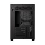 Корпус Case ID-Cooling FLOW 500 Black mATX/ win TG/no fan/ Gen2 Type C/ CPU180mm/ GPU 403mm/ no PSU — изображение 6