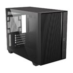 Корпус Case ID-Cooling FLOW 500 Black mATX/ win TG/no fan/ Gen2 Type C/ CPU180mm/ GPU 403mm/ no PSU — изображение 2