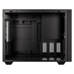 Корпус Case ID-Cooling FLOW 500 Black mATX/ win TG/no fan/ Gen2 Type C/ CPU180mm/ GPU 403mm/ no PSU — изображение 5