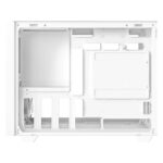 Корпус Case ID-Cooling FLOW 500 AIR White mATX/win TG/2 fans/Gen2 Type C/CPU 180mm/GPU 403mm/ no PSU — изображение 5