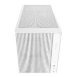 Корпус Case ID-Cooling FLOW 500 AIR White mATX/win TG/2 fans/Gen2 Type C/CPU 180mm/GPU 403mm/ no PSU — изображение 6