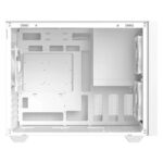 Корпус Case ID-Cooling FLOW 500 AIR White mATX/win TG/2 fans/Gen2 Type C/CPU 180mm/GPU 403mm/ no PSU — изображение 4