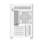 Корпус Case ID-Cooling FLOW 500 AIR White mATX/win TG/2 fans/Gen2 Type C/CPU 180mm/GPU 403mm/ no PSU — изображение 7