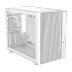 Корпус Case ID-Cooling FLOW 500 AIR White mATX/win TG/2 fans/Gen2 Type C/CPU 180mm/GPU 403mm/ no PSU — изображение 2