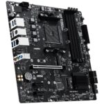 Материнская плата MSI PRO B550M-P B550, AM4, 4*DDR4, 1*PCIEx16, 2xPCIEx1, 2*M.2, 6*USB3.2 Gen1, 6*USB2.0, 4*SATA3, 1G, VGA, DP, HDMI, M-ATX, RTL — изображение 4