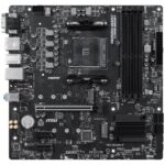 Материнская плата MSI PRO B550M-P B550, AM4, 4*DDR4, 1*PCIEx16, 2xPCIEx1, 2*M.2, 6*USB3.2 Gen1, 6*USB2.0, 4*SATA3, 1G, VGA, DP, HDMI, M-ATX, RTL — изображение 2
