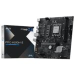 Материнская плата MSI PRO H810M-E H810, LGA1851, 2*DDR5, 1*PCIEx16, 1*PCIEx1, 1*M.2, 1*TypeC, 4*USB3.2 Gen1, 8*USB2.0, 4*SATA3, 2.5G, DP, HDMI, M-ATX, RTL