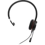 Гарнитура проводная Jabra Evolve 30 II, Mono MS, USB C/A adapter — изображение 2