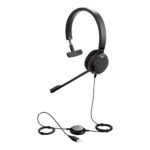 Гарнитура проводная Jabra Evolve 30 II, Mono MS, USB C/A adapter