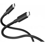 Кабель Xiaomi 6A High-speed USB4 Braided USB-C to USB-C Cable (1m) (BHR087BGL) — изображение 3