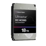 Жесткий диск серверный 3.5" 18TB WD Ultrastar DC HC550 (WUH721818ALE6L4) SATA 6Gb/s, 7200rpm, 512MB, 0F38467, 512e — изображение 2