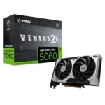 Видеокарта MSI RTX5060 VENTUS 2X OC V1 8GB GDDR7 128bit 3xDP HDMI 2FAN RTL