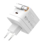Сетевое зарядное устройство EOFE E305 35W белый — изображение 3