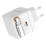 Сетевое зарядное устройство EOFE E305 35W белый — изображение 5