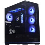 Компьютер ПЭВМ т.м. "FRAGMACHINE" Liquid 5107 (r5-7500F, DDR5 32GB, SSD 1000Gb, RTX 5070, No OS) — изображение 2