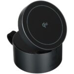 Беспроводное зарядное устройство UGREEN W712 (65148) 3-in-1 Magnetic Qi2 Wireless Charger 15W EU. Цвет: серый космос