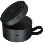Беспроводное зарядное устройство UGREEN W712 (65148) 3-in-1 Magnetic Qi2 Wireless Charger 15W EU. Цвет: серый космос — изображение 2