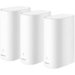 Маршрутизатор Huawei NVWA-AX30-23 WiFi 6 Plus AX3000 Mesh 3+ , MESH-комплект 10/100/1000 Mbit/s WAN/LAN (3-Package) (53030DVA)