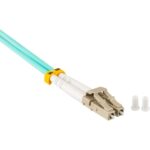 Кабель оптический REXANT 50-2511-15 Патч-корд волоконно-оптический (шнур) MM 50/125 (OM3), LC/UPC–LC/UPC, duplex, 3mm, LSZH, 15м, REXANT — изображение 2